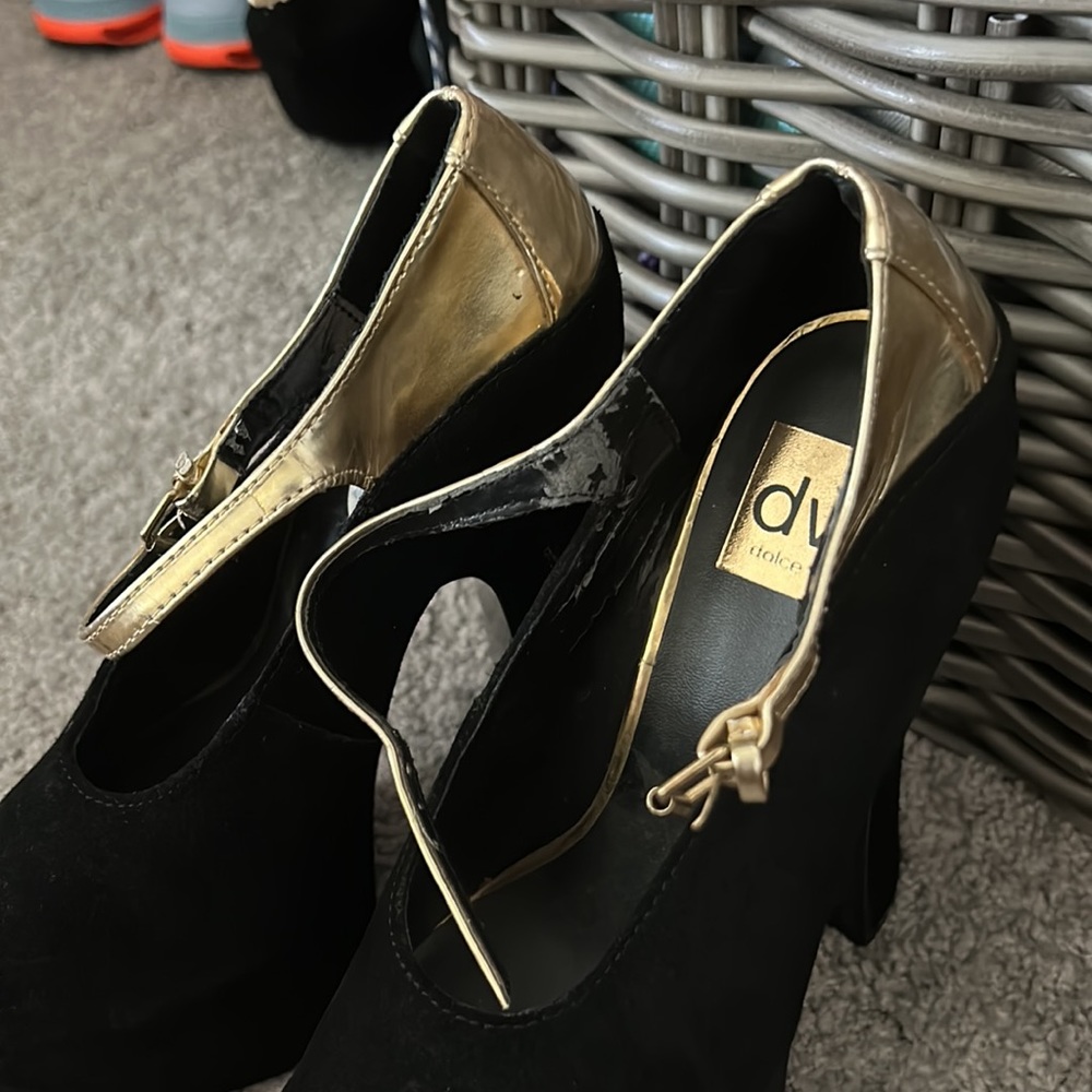DOLCE VITA PLATFORM SHOES SIZE 7 1/2 BRAND NEW - Picture 11 of 11